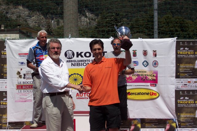 Il Rampi Club Brianza si aggiudica il Trofeo OMP a squadre