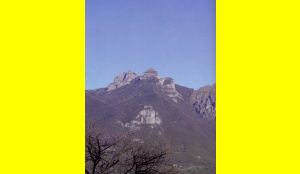 Veduta dei Corni di Canzo