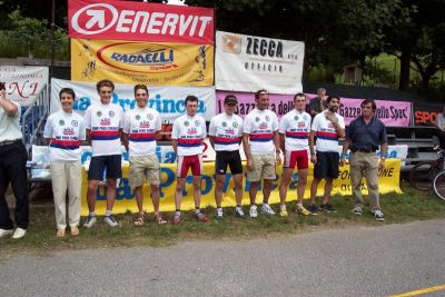 Premiazione Campionati Regionali 2002